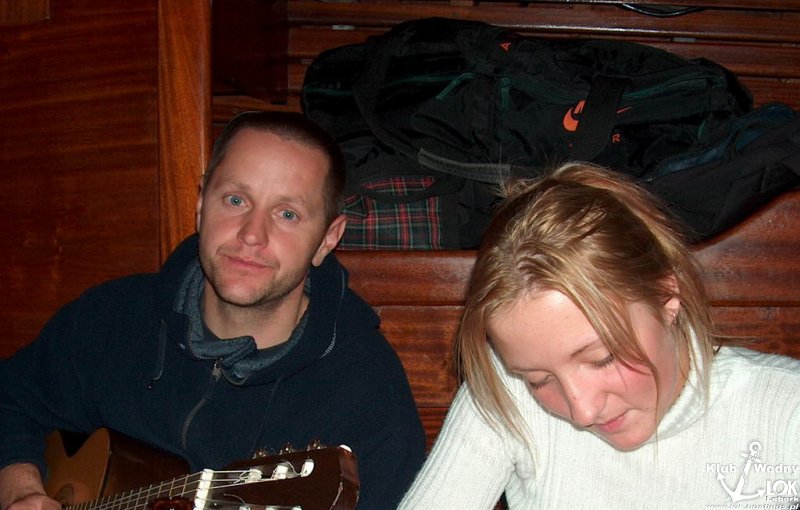 Rejsy zapoznawcze z morzem - 2003